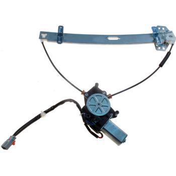 2002 Honda Civic Power Window Motor and Regulator Assembly Front Left Dorman 741300 image 3 of 3