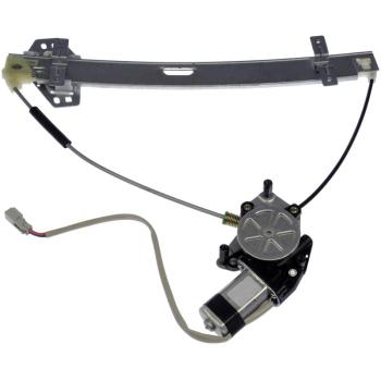 2002 Honda Civic Power Window Motor and Regulator Assembly Front Right Dorman 741301 image 1 of 3