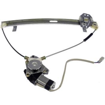 2002 Honda Civic Power Window Motor and Regulator Assembly Front Right Dorman 741301 image 2 of 3