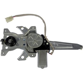 2007 Lexus RX400h Power Window Motor and Regulator Assembly Rear Left Dorman 741356 image 1 of 3