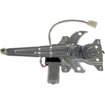 2007 Lexus RX400h Power Window Motor and Regulator Assembly Rear Left Dorman 741356 image 2 of 3