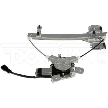2008 Chevrolet Tahoe Power Window Motor and Regulator Assembly Rear Left Dorman 741390 image 2 of 4