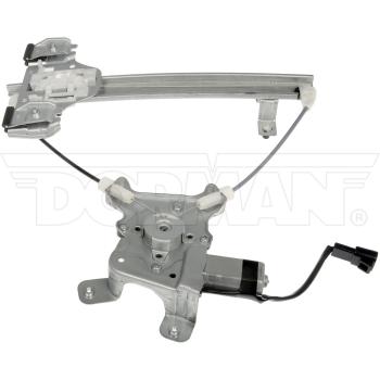 2008 Chevrolet Tahoe Power Window Motor and Regulator Assembly Rear Left Dorman 741390 image 3 of 4