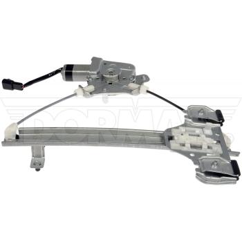 2008 Chevrolet Tahoe Power Window Motor and Regulator Assembly Rear Left Dorman 741390 image 4 of 4