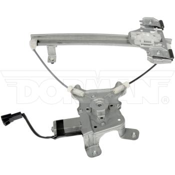 2008 Chevrolet Tahoe Power Window Motor and Regulator Assembly Rear Right Dorman 741391 image 3 of 4
