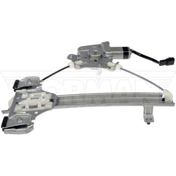 2008 Chevrolet Tahoe Power Window Motor and Regulator Assembly Rear Right Dorman 741391 image 4 of 4