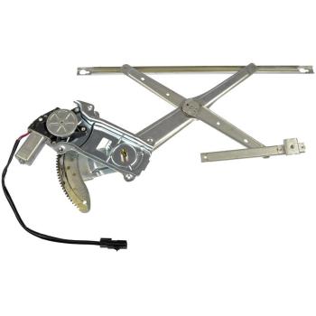 2001 Dodge Dakota Power Window Motor and Regulator Assembly Front Left Dorman 741418 image 1 of 3