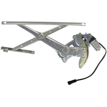 2001 Dodge Dakota Power Window Motor and Regulator Assembly Front Left Dorman 741418 image 2 of 3