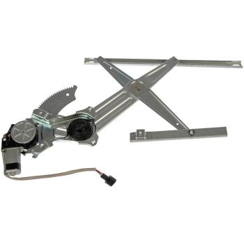 2006 Dodge Ram 2500 Power Window Motor and Regulator Assembly Front Left Dorman 741422 image 3 of 3