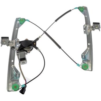 2008 Pontiac Grand Prix Power Window Motor and Regulator Assembly Front Left Dorman 741436 image 2 of 3