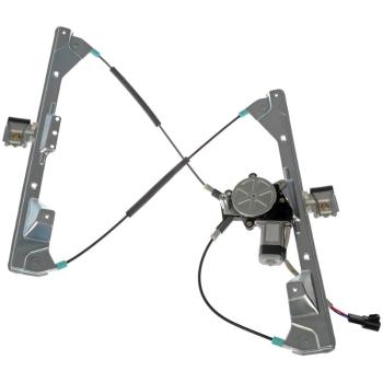 2008 Pontiac Grand Prix Power Window Motor and Regulator Assembly Front Left Dorman 741436 image 3 of 3