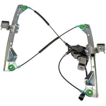 2008 Pontiac Grand Prix Power Window Motor and Regulator Assembly Front Right Dorman 741437 image 2 of 3
