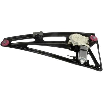 2000 BMW 740i Power Window Motor and Regulator Assembly Rear Right Dorman 741487 image 2 of 2