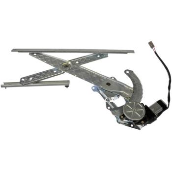 2002 Lincoln Blackwood Power Window Motor and Regulator Assembly Front Left Dorman 741532 image 2 of 3