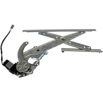 2002 Lincoln Blackwood Power Window Motor and Regulator Assembly Front Right Dorman 741533 image 3 of 3