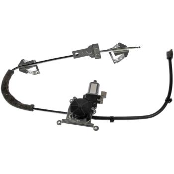 1990 Jeep Wagoneer Power Window Motor and Regulator Assembly Front Left Dorman 741538 image 2 of 3