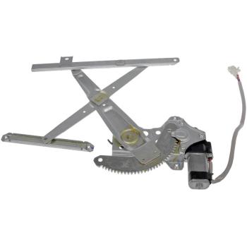 1995 Toyota 4Runner Power Window Motor and Regulator Assembly Rear Left Dorman 741542 image 1 of 3