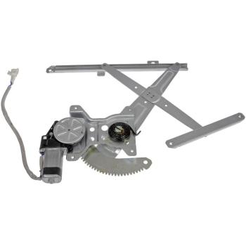 1995 Toyota 4Runner Power Window Motor and Regulator Assembly Rear Left Dorman 741542 image 3 of 3