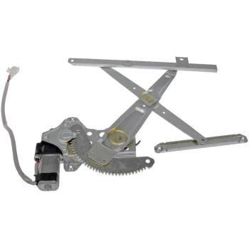 1995 Toyota 4Runner Power Window Motor and Regulator Assembly Rear Right Dorman 741543 image 2 of 3