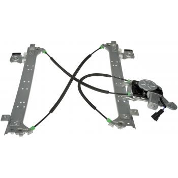 2006 GMC Sierra 2500 HD Power Window Motor and Regulator Assembly Rear Left Dorman 741578 image 3 of 4