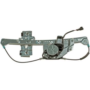 2003 Cadillac DeVille Power Window Motor and Regulator Assembly Rear Right Dorman 741582 image 2 of 3