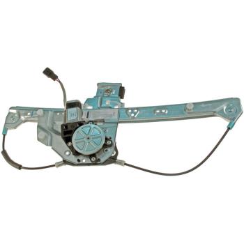 2003 Cadillac DeVille Power Window Motor and Regulator Assembly Rear Left Dorman 741583 image 1 of 3