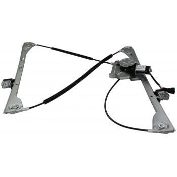 2002 Pontiac Aztek Power Window Motor and Regulator Assembly Front Left Dorman 741592 image 2 of 4