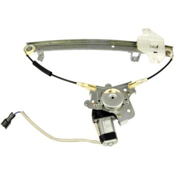 1998 Hyundai Elantra Power Window Motor and Regulator Assembly Rear Left Dorman 741616 image 1 of 3