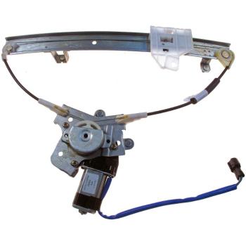 1998 Hyundai Elantra Power Window Motor and Regulator Assembly Rear Right Dorman 741617 image 1 of 2