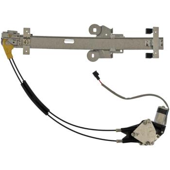 1994 Dodge Caravan Power Window Motor and Regulator Assembly Front Right Dorman 741627 image 3 of 3