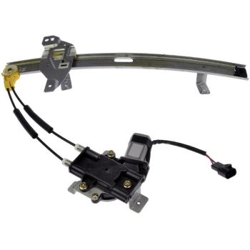 2000 Pontiac Grand Prix Power Window Motor and Regulator Assembly Front Left Dorman 741647 image 2 of 3