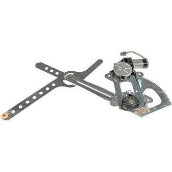 1994 GMC C2500 Suburban Power Window Motor and Regulator Assembly Front Right Dorman 741654 image 2 of 3