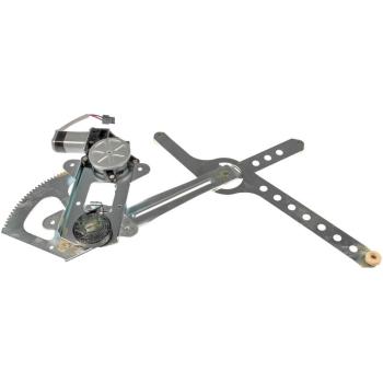 1994 GMC C2500 Suburban Power Window Motor and Regulator Assembly Front Left Dorman 741655 image 2 of 3