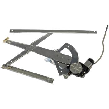 2000 Mercury Mountaineer Power Window Motor and Regulator Assembly Front Left Dorman 741673 image 3 of 3