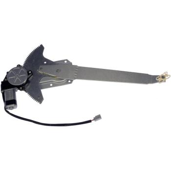 1991 Ford Bronco Power Window Motor and Regulator Assembly Front Left Dorman 741674 image 1 of 3