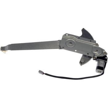 1991 Ford Bronco Power Window Motor and Regulator Assembly Front Left Dorman 741674 image 2 of 3