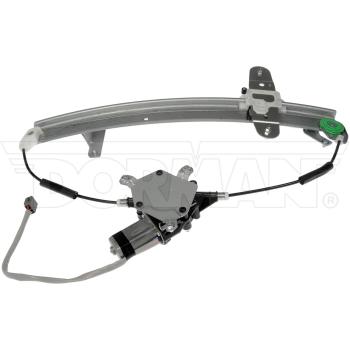 1995 Mercury Grand Marquis Power Window Motor and Regulator Assembly Rear Right Dorman 741678 image 1 of 4