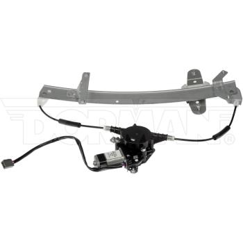 1995 Mercury Grand Marquis Power Window Motor and Regulator Assembly Rear Left Dorman 741679 image 3 of 4