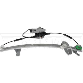 1995 Mercury Grand Marquis Power Window Motor and Regulator Assembly Rear Left Dorman 741679 image 4 of 4