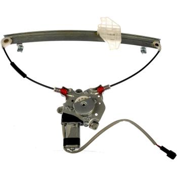 1998 Hyundai Elantra Power Window Motor and Regulator Assembly Front Left Dorman 741694 image 1 of 3