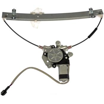 1998 Hyundai Elantra Power Window Motor and Regulator Assembly Front Left Dorman 741694 image 3 of 3
