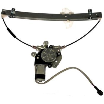 1998 Hyundai Elantra Power Window Motor and Regulator Assembly Front Right Dorman 741695 image 1 of 3
