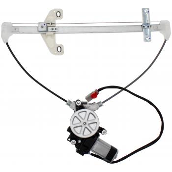 2002 Honda Civic Power Window Motor and Regulator Assembly Rear Left Dorman 741744 image 2 of 4