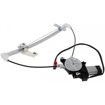 2002 Honda Civic Power Window Motor and Regulator Assembly Rear Left Dorman 741744 image 3 of 4