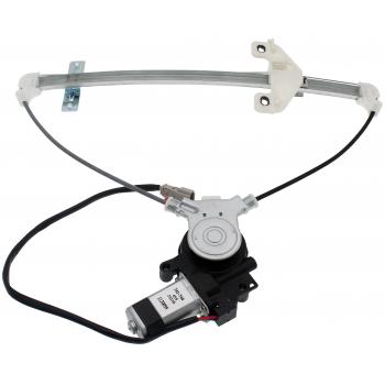 2002 Honda Civic Power Window Motor and Regulator Assembly Rear Left Dorman 741744 image 4 of 4