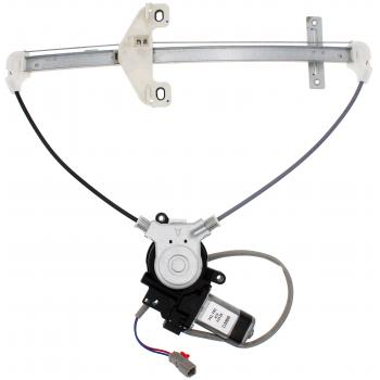 2002 Honda Civic Power Window Motor and Regulator Assembly Rear Right Dorman 741745 image 1 of 4