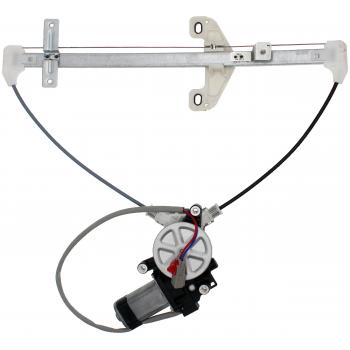 2002 Honda Civic Power Window Motor and Regulator Assembly Rear Right Dorman 741745 image 2 of 4