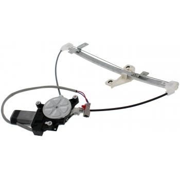 2002 Honda Civic Power Window Motor and Regulator Assembly Rear Right Dorman 741745 image 3 of 4