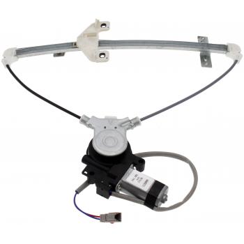 2002 Honda Civic Power Window Motor and Regulator Assembly Rear Right Dorman 741745 image 4 of 4