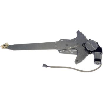 1991 Ford Bronco Power Window Motor and Regulator Assembly Front Right Dorman 741754 image 2 of 4